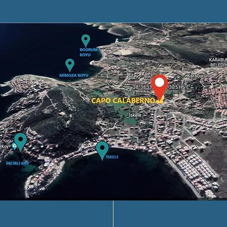 Capo Calaberno Aparts *