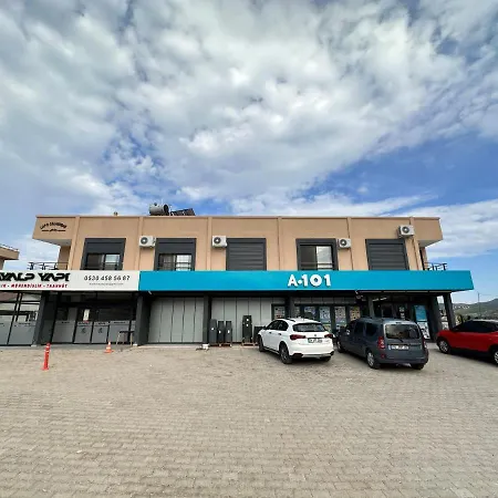 Ξενοδοχείο με διαμερίσματα Capo Calaberno Aparts Karaburun (Izmir)