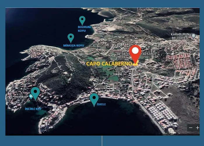 Capo Calaberno Aparts *