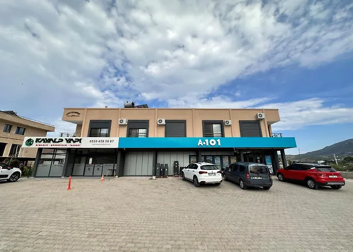 Ξενοδοχείο με διαμερίσματα Capo Calaberno Aparts Karaburun (Izmir)